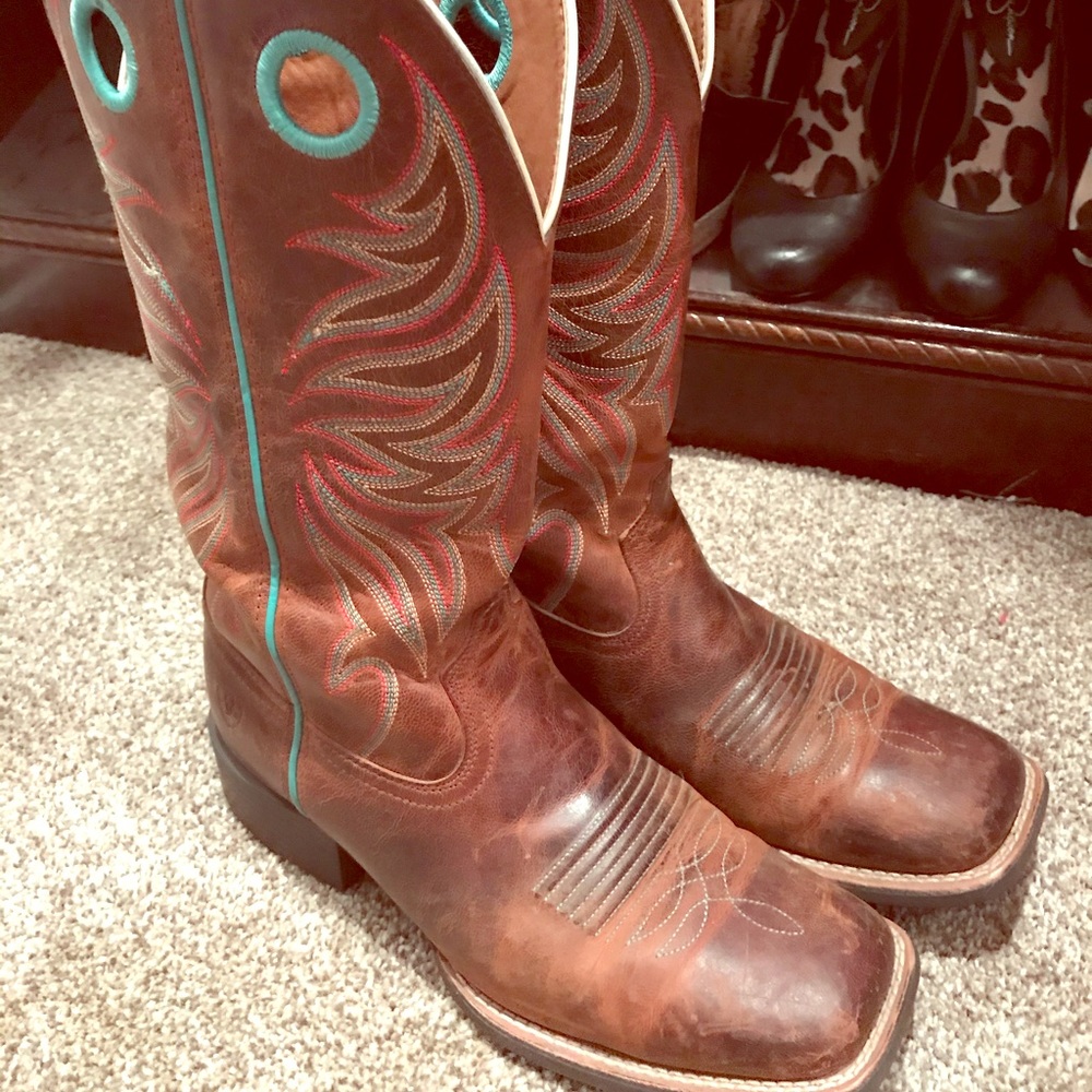 Ariat ladies boots